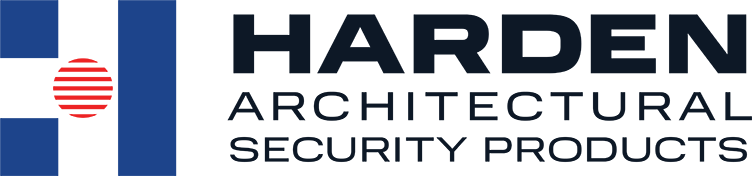 Harden Architectural Security Products logo full name