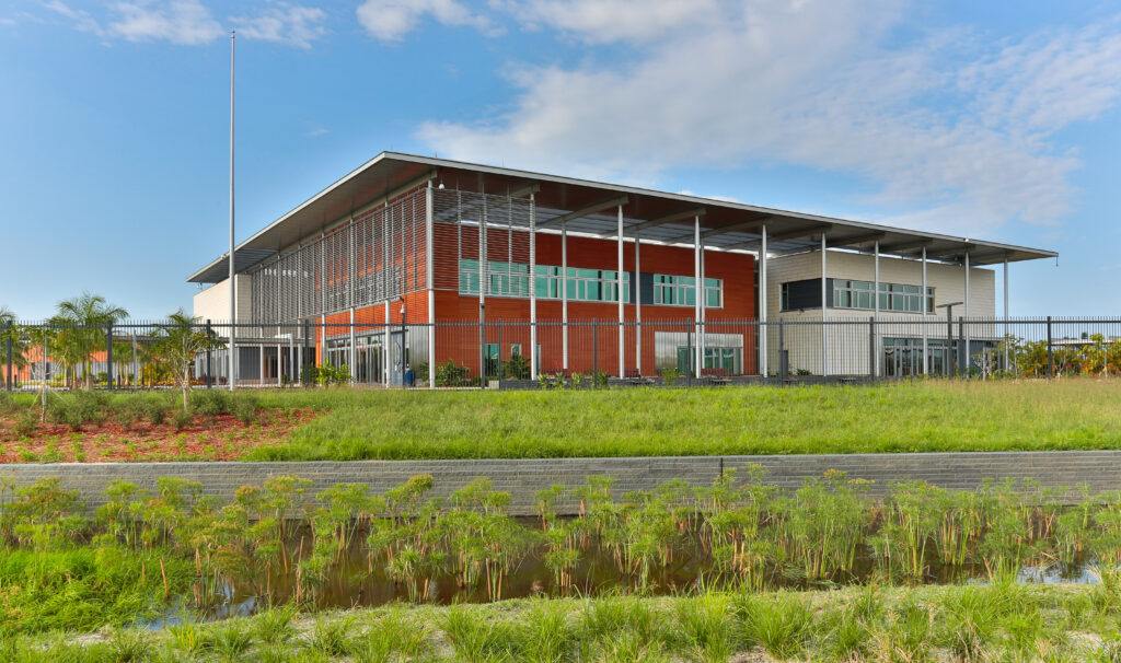 PBM exterior project with Harden Architectural Security products